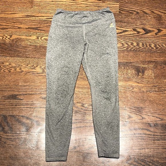 Women's Juicy Couture Solid Grey Athletic Leggings Size M‎ - Picture 1 of 4